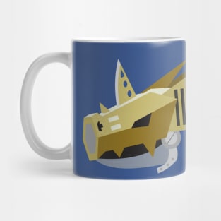 Digimon Adventure #015 Metalseadramon Mug